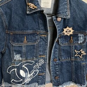 Custom Chanel Jean Jackets